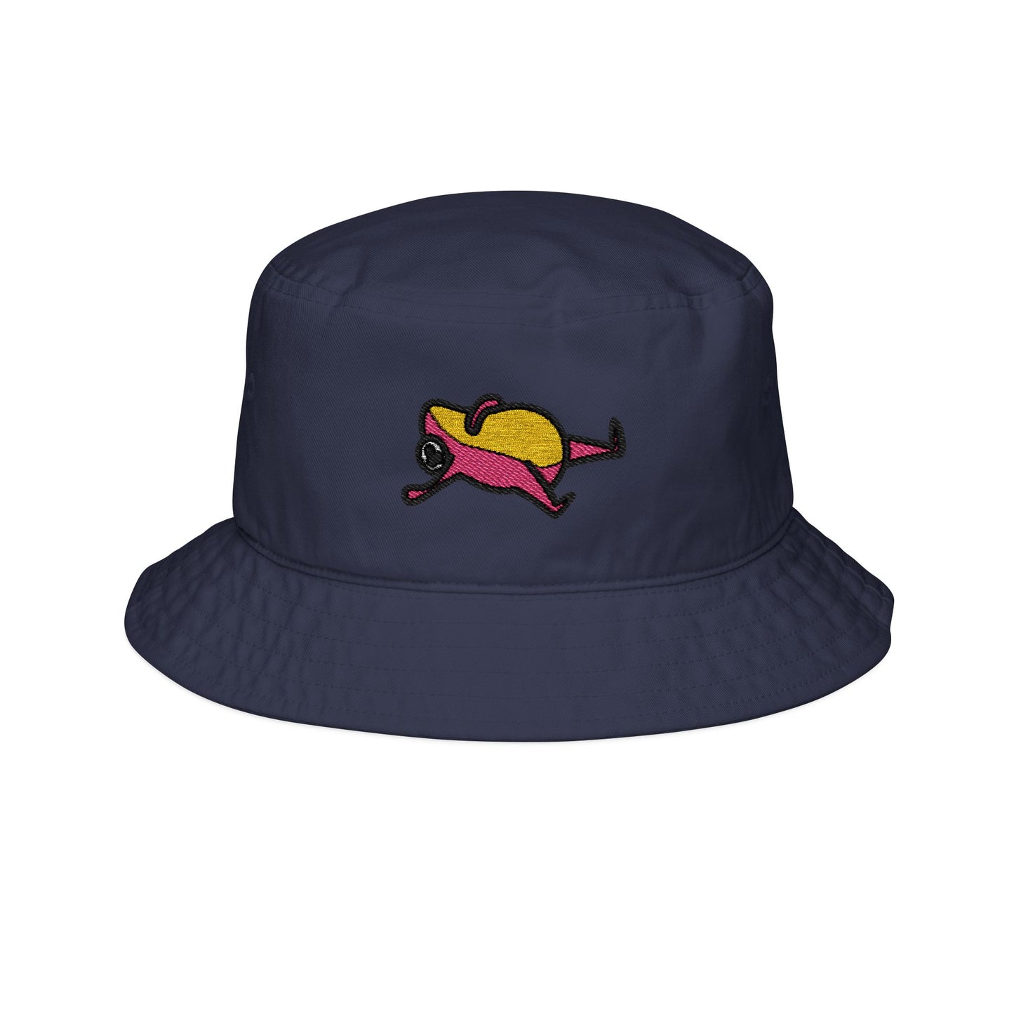 Lazy Frog Bucket Hat (Embroidery)