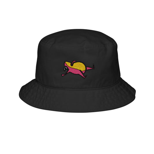 Lazy Frog Bucket Hat (Embroidery)