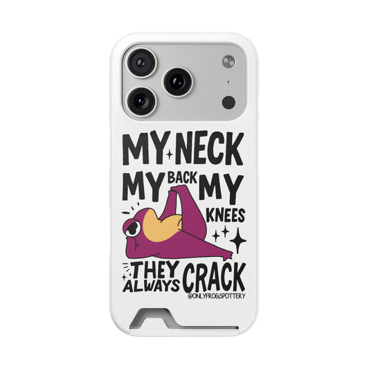 Phone Case With Card Holder