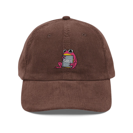 Smut Vintage Corduroy Cap (Embroidery)