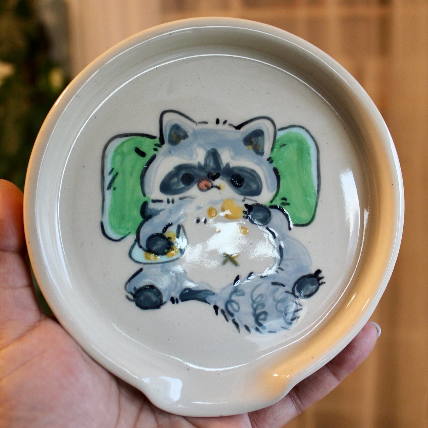 Couch Potato Spoon Rest