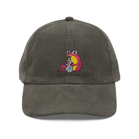 Pot Dealer Vintage Corduroy Cap (Embroidery)