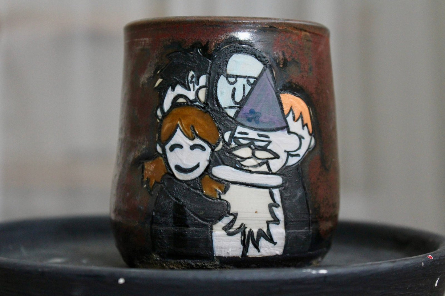 Potter Puppet Pals Espresso Cups Mug