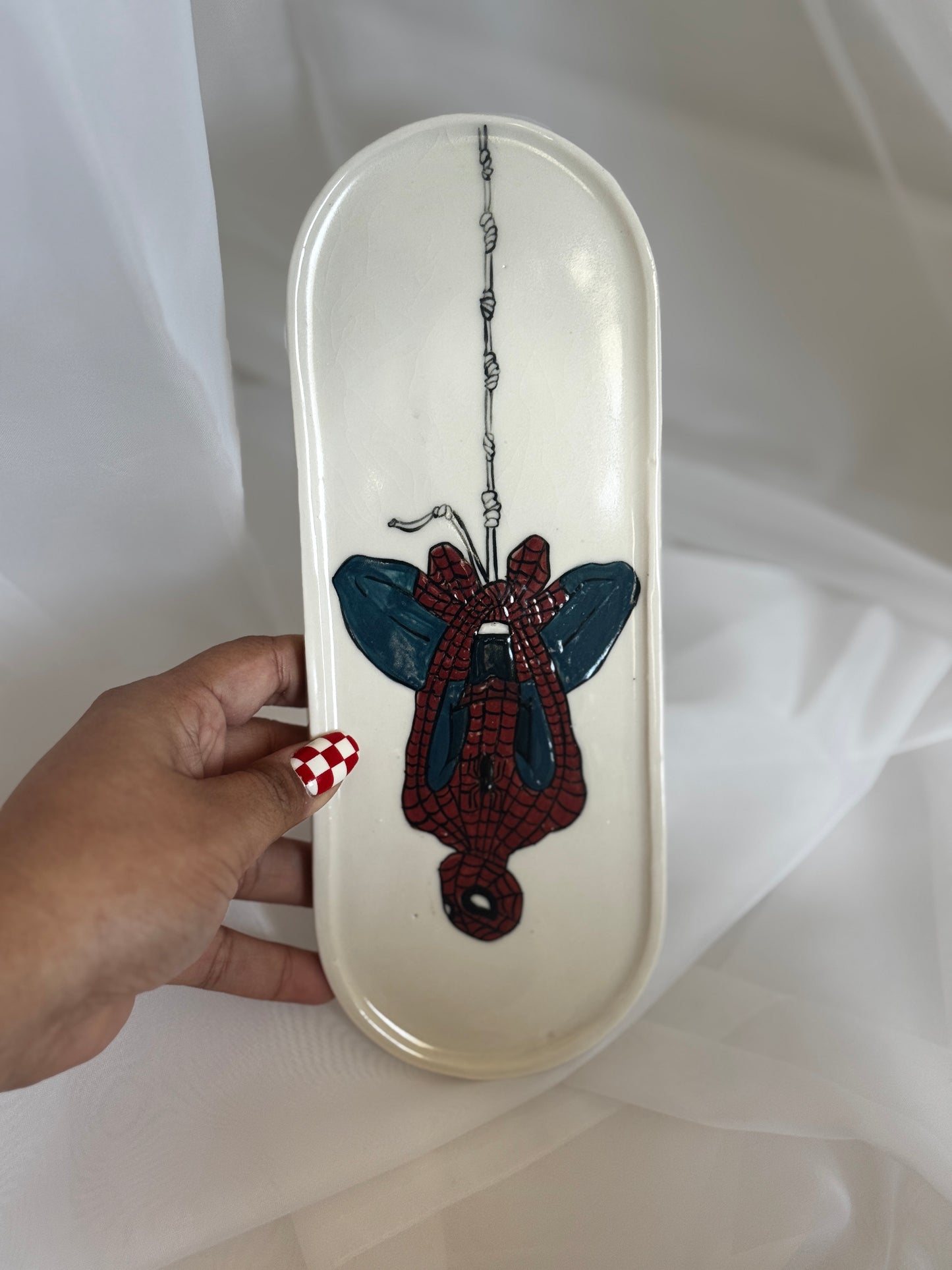 Spiderman tray
