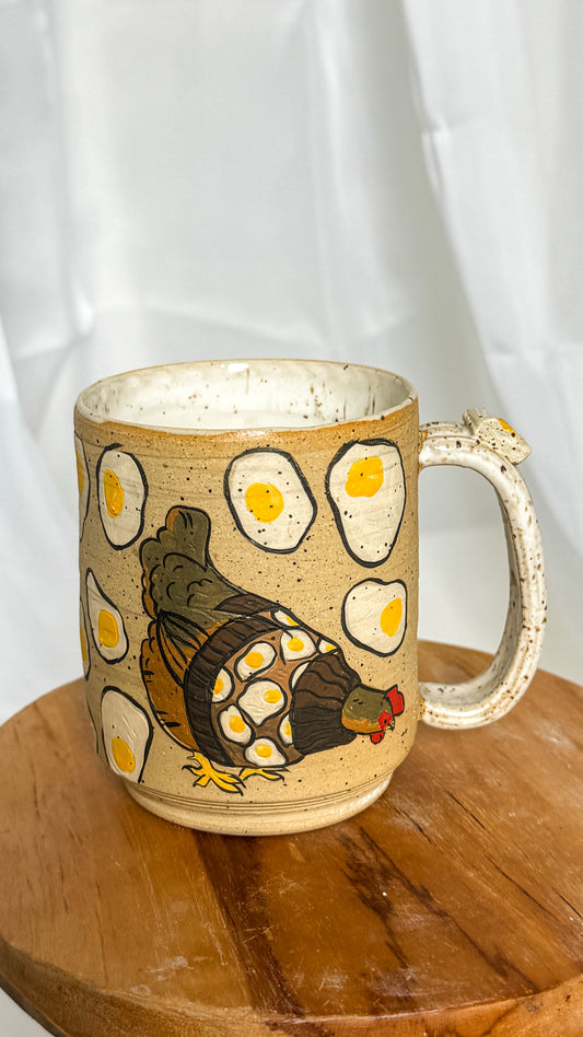 Chicken & Egg Mug