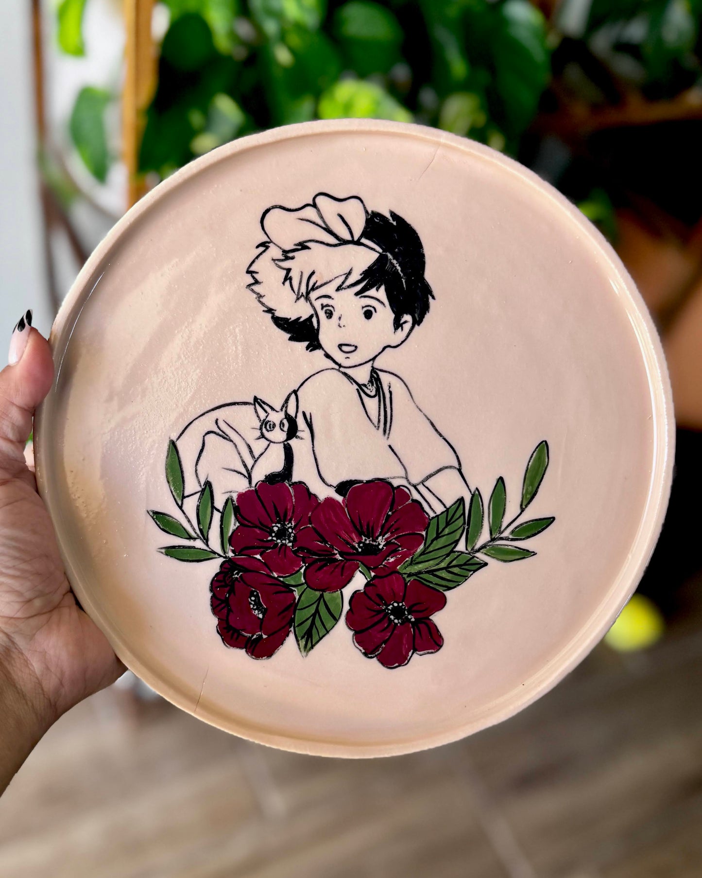 Kiki & Jiji Plate