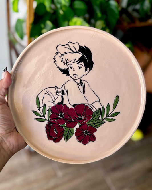 Kiki & Jiji Plate