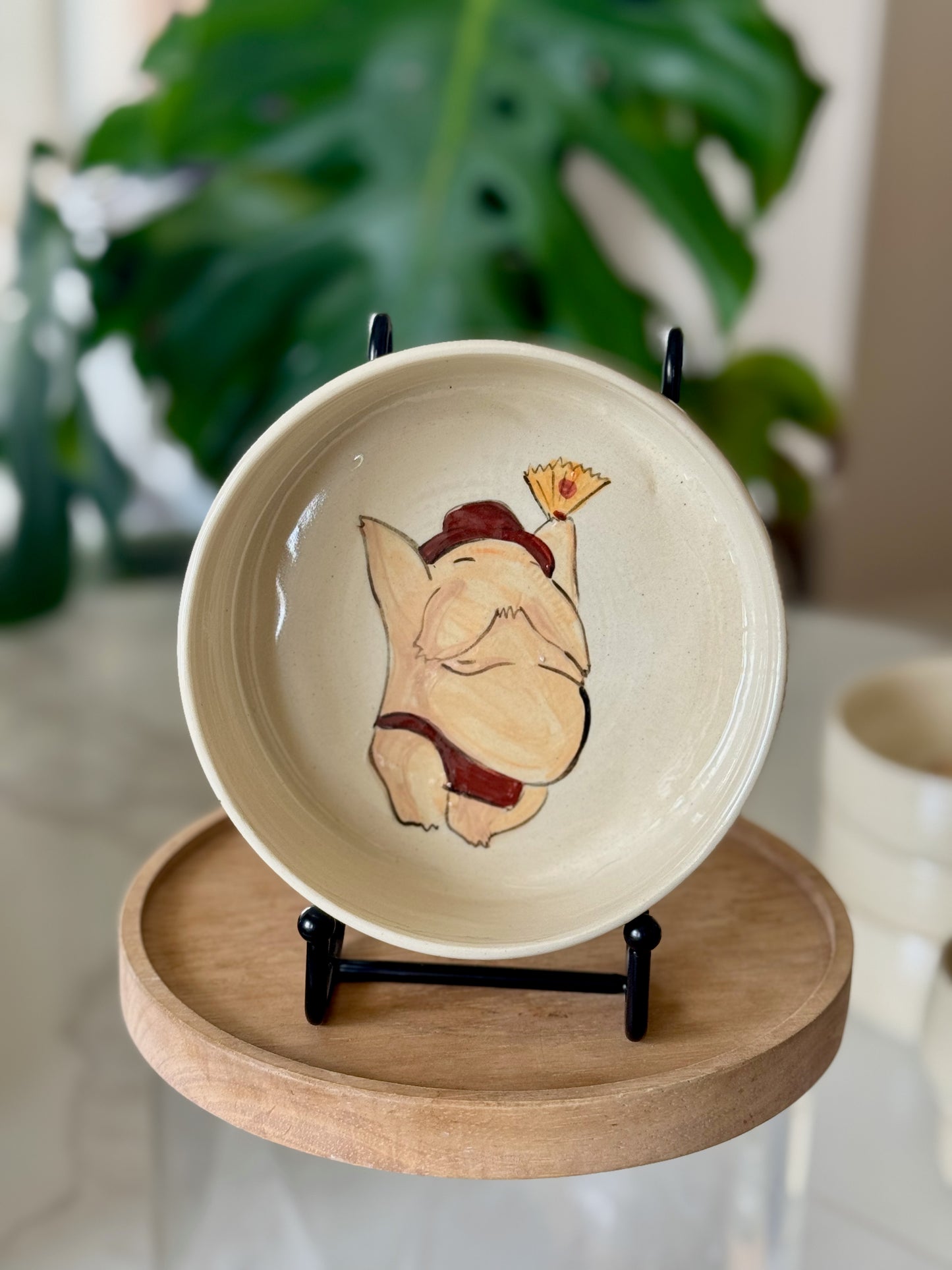 Dancing radish bowl view 4
