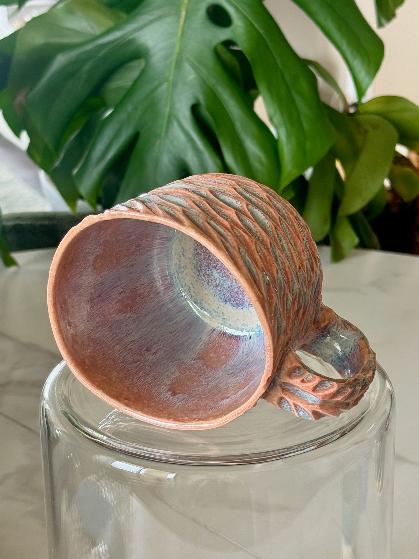 Carved Mug