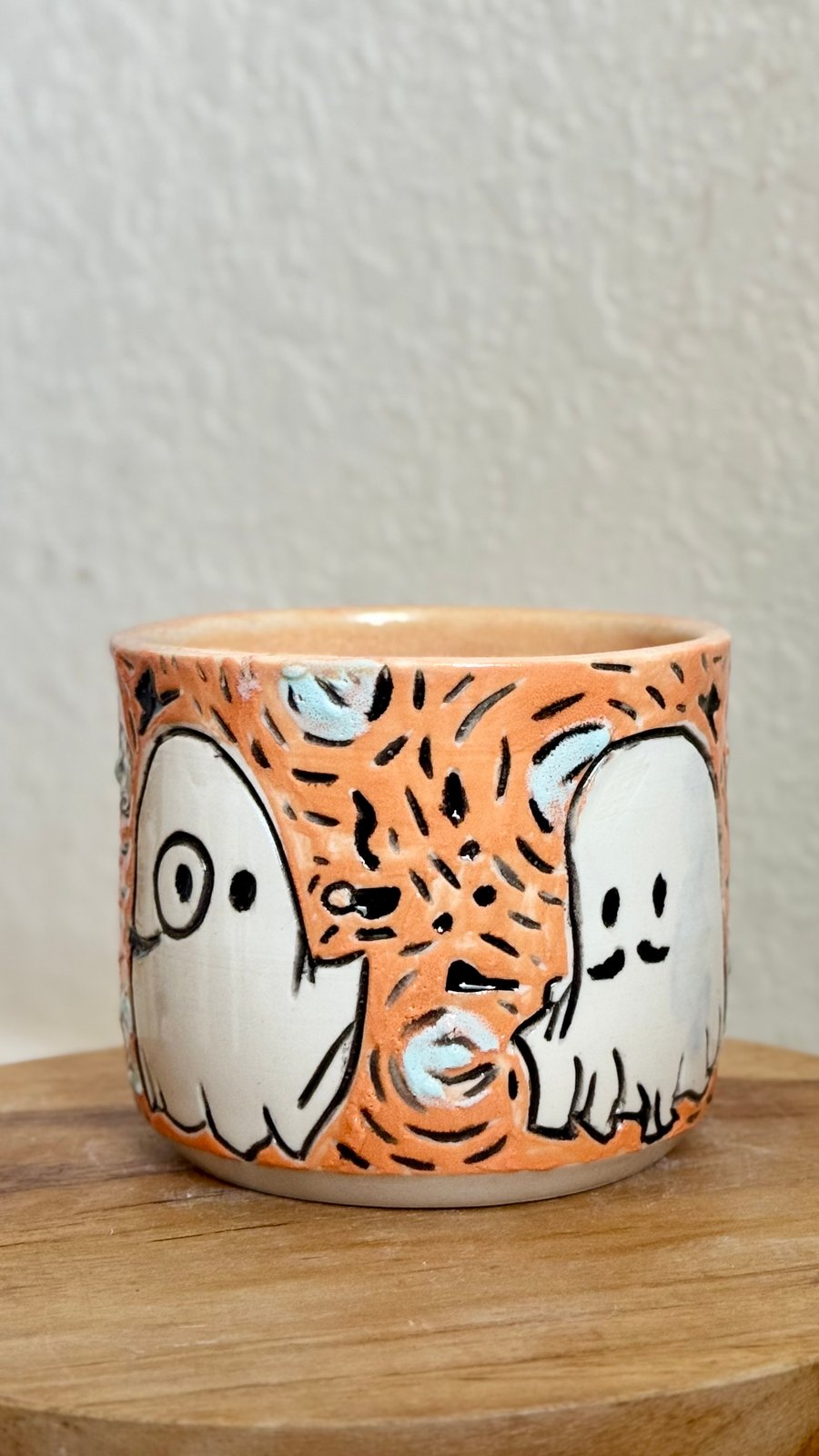 Fancy Ghost Cup β Spooky Gentlemen Edition Mug