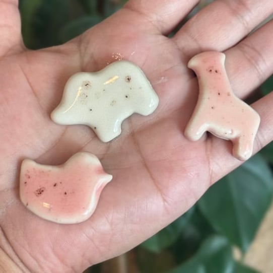 Animal Cracker Magnets