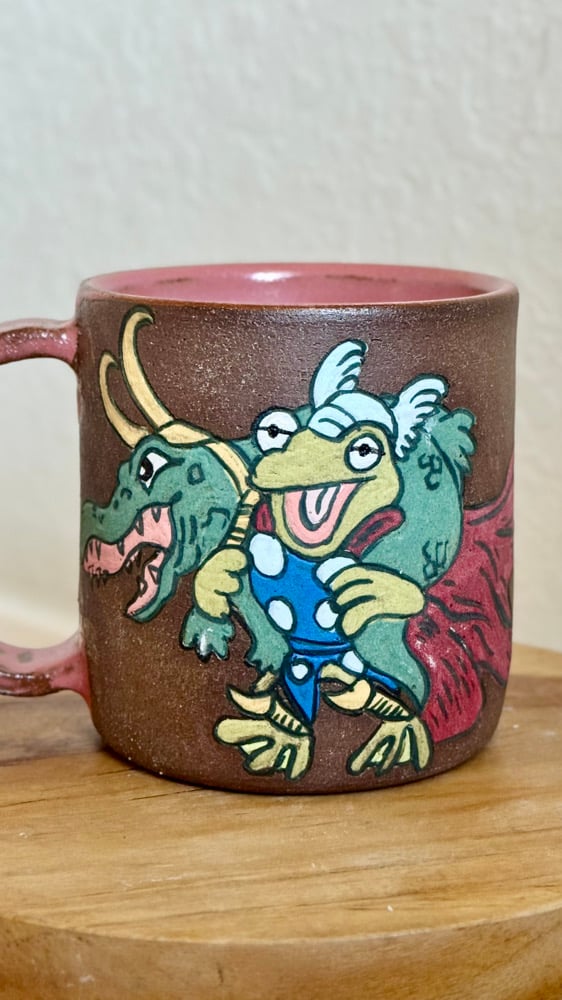 Loki X Thor Mug