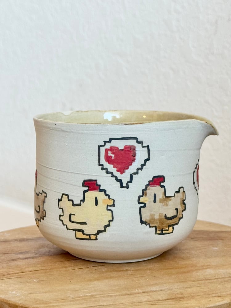 Stardew Valley Matcha Set