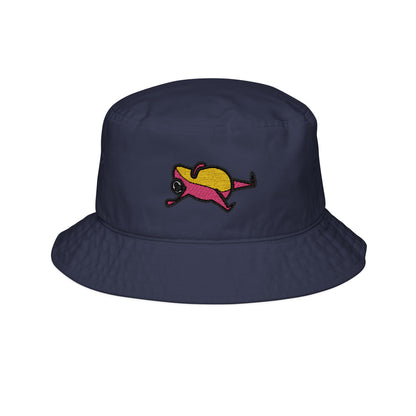 Lazy Frog Bucket Hat (Embroidery)