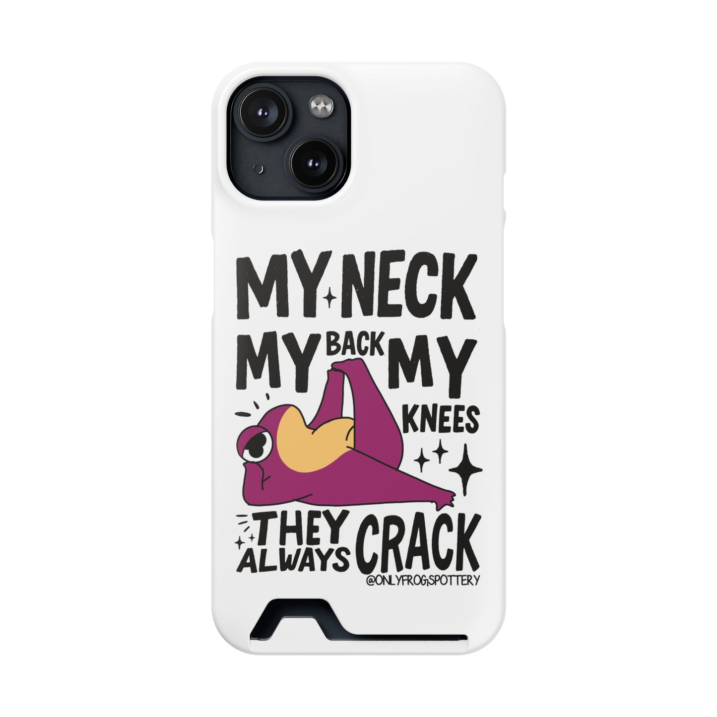 Phone Case With Card Holder