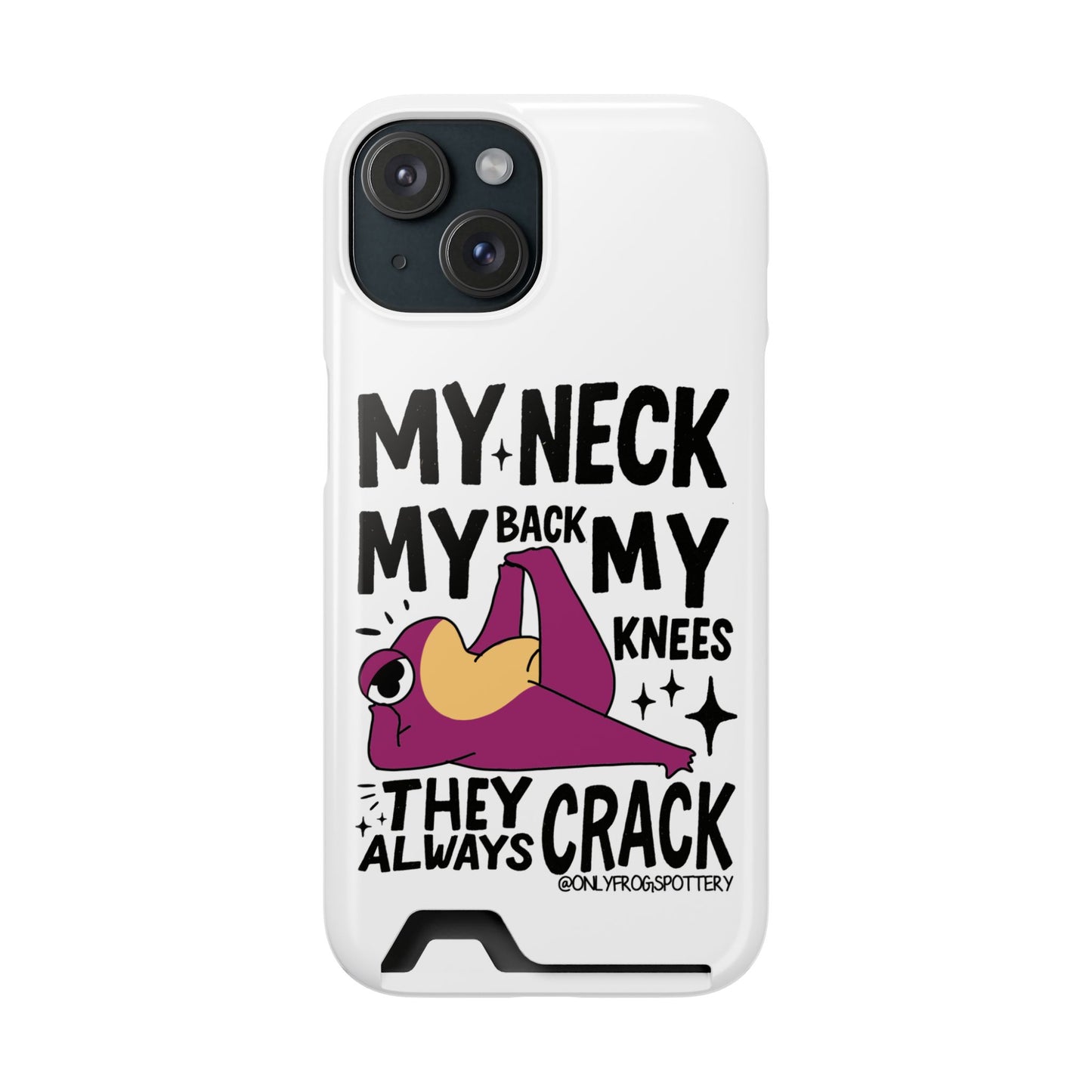 Phone Case With Card Holder