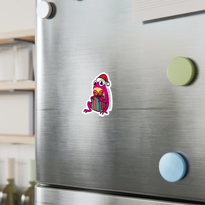 Frog Vinyl Decal Sticker – Cute Frog Design