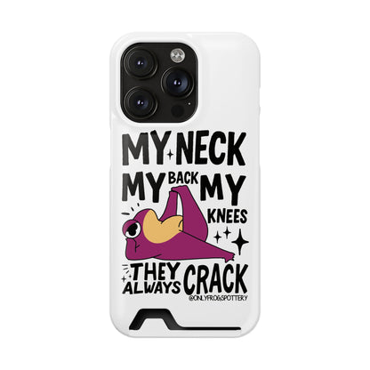 Phone Case With Card Holder