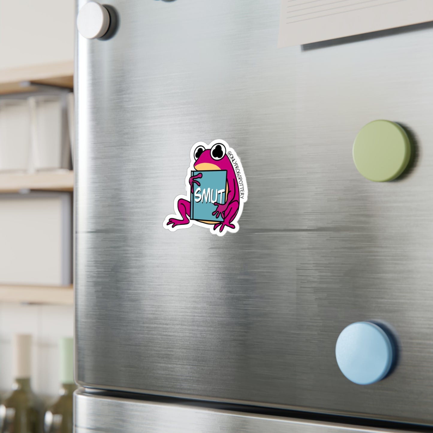 Frog Vinyl Decal Sticker – SMUT