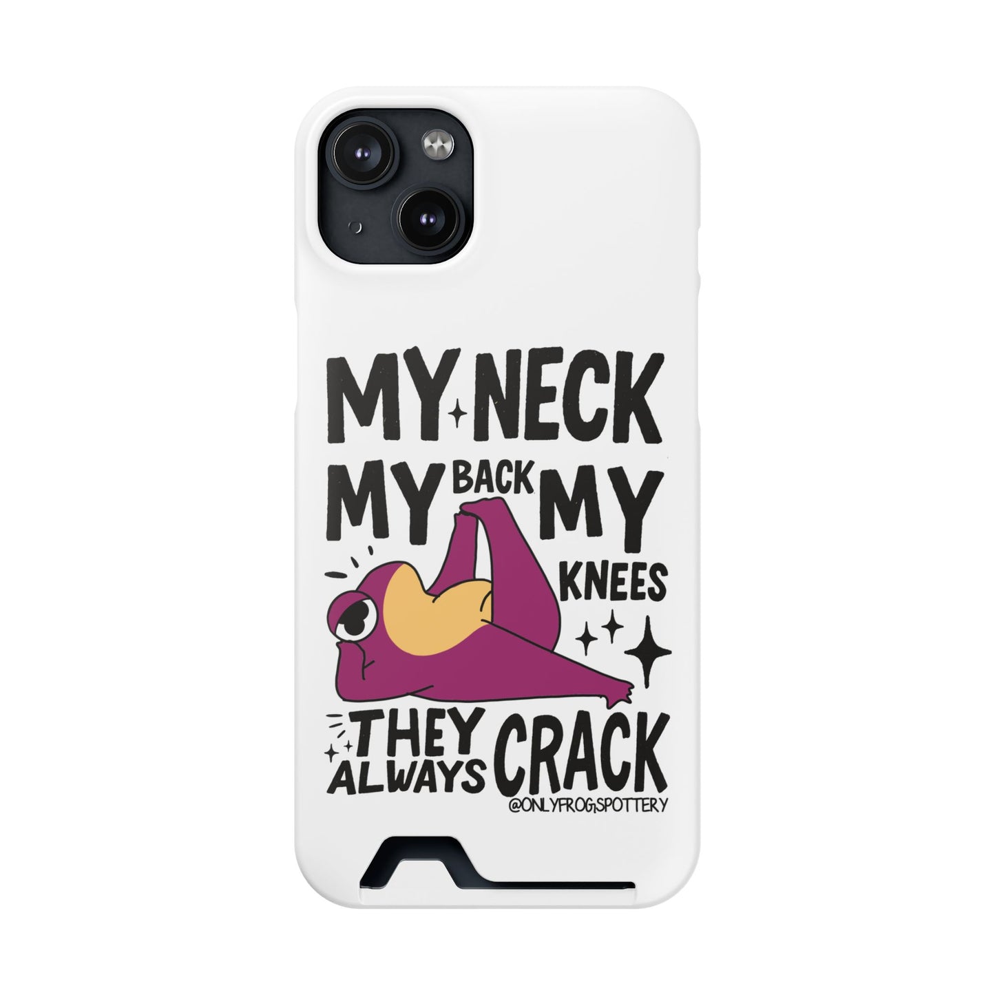 Phone Case With Card Holder