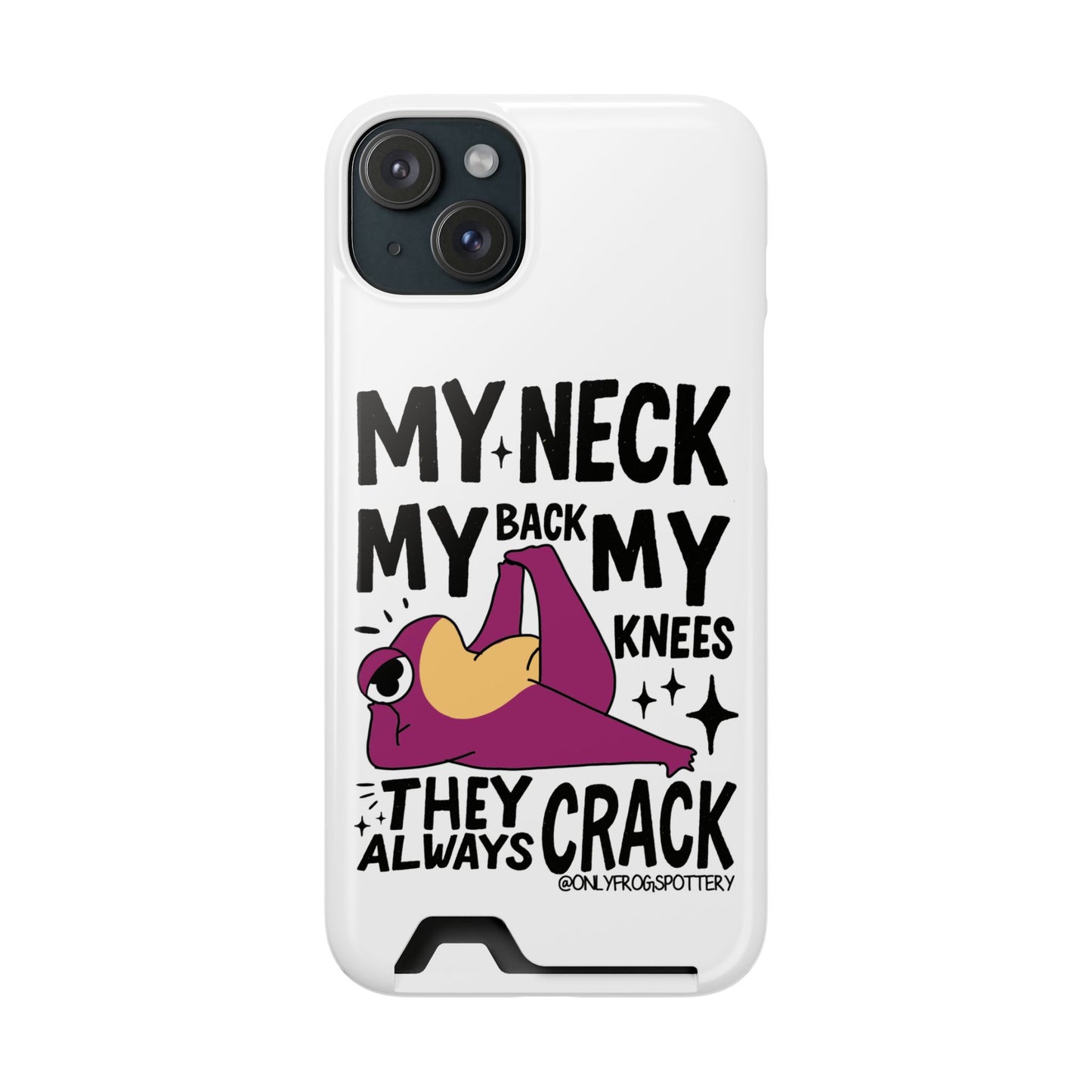 Phone Case With Card Holder