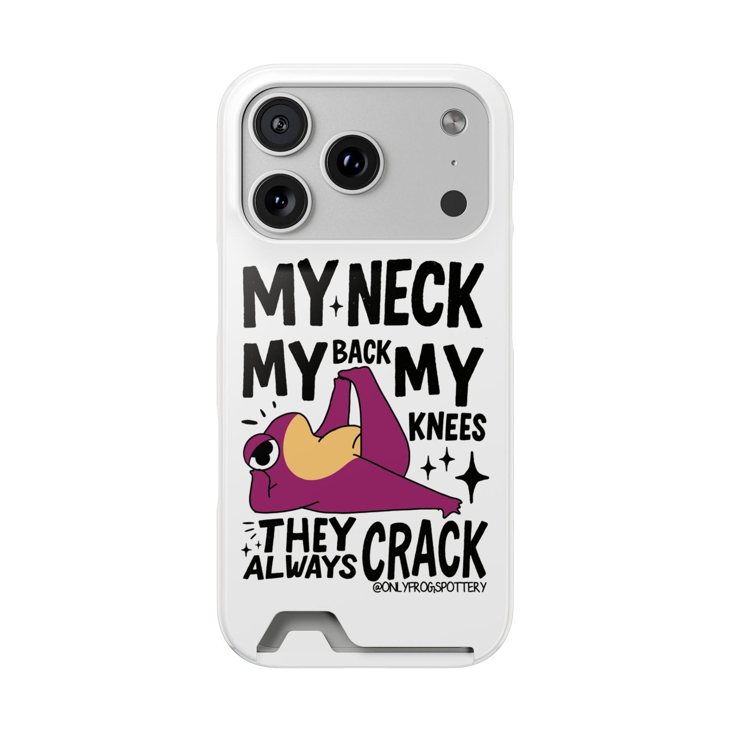 Phone Case With Card Holder