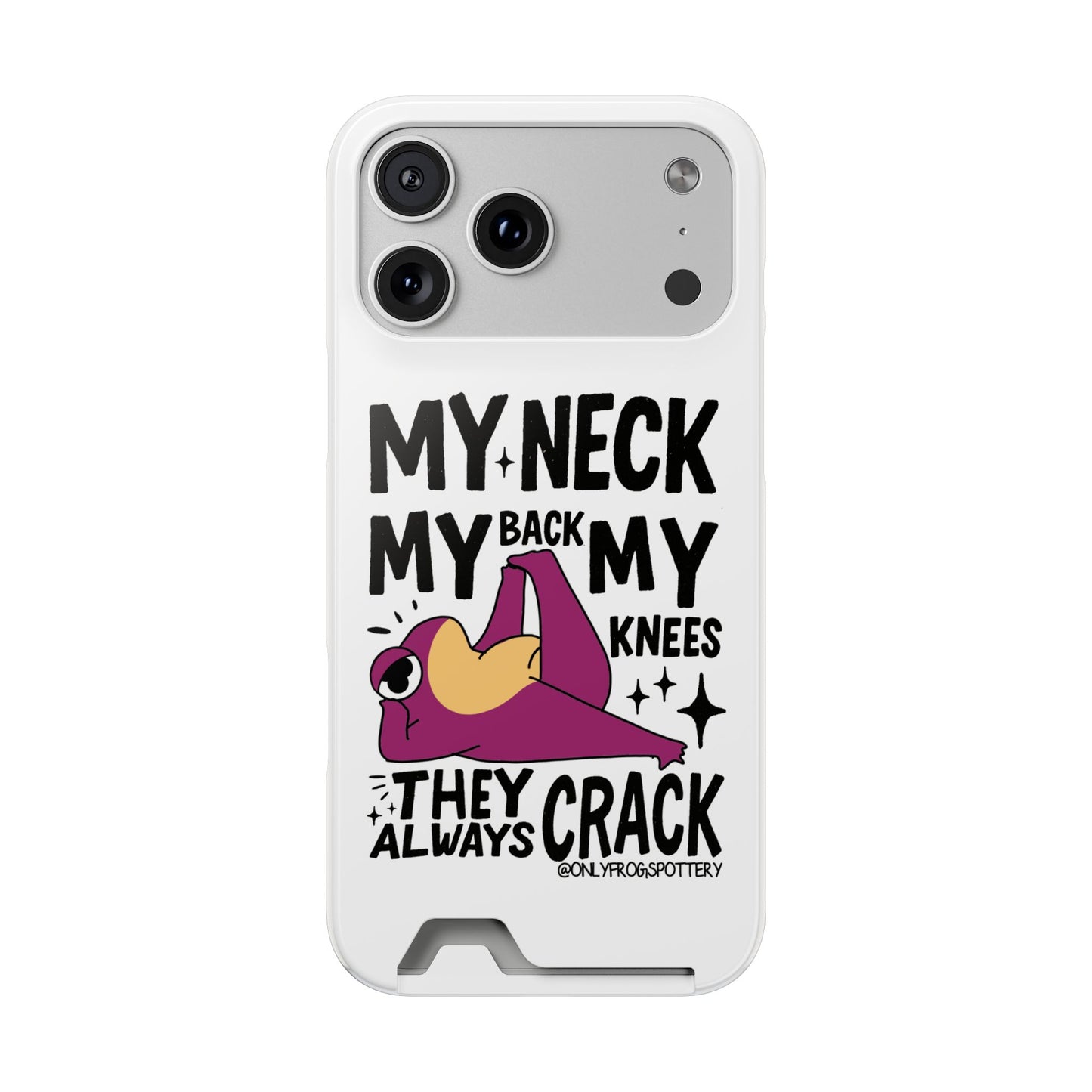 Phone Case With Card Holder
