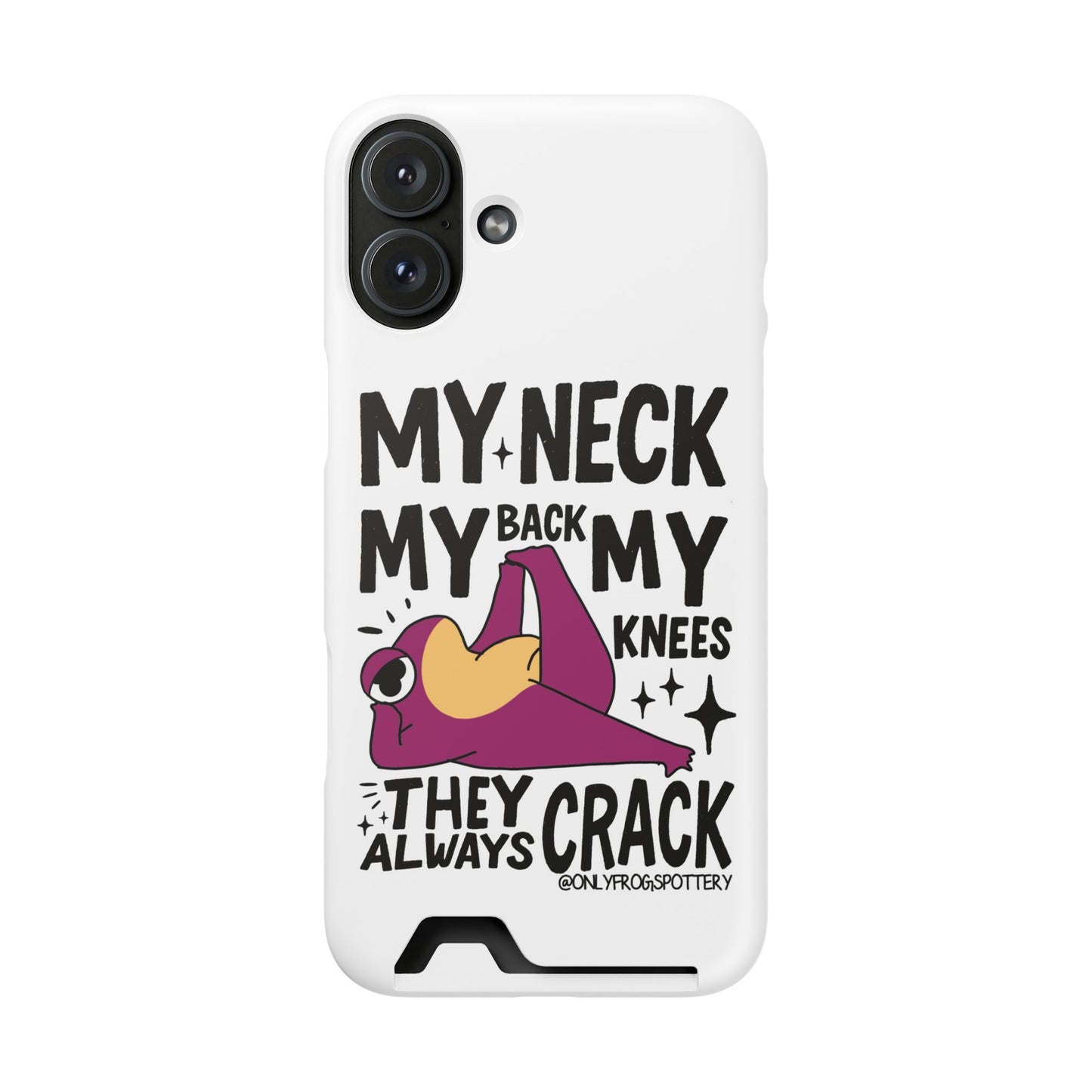 Phone Case With Card Holder