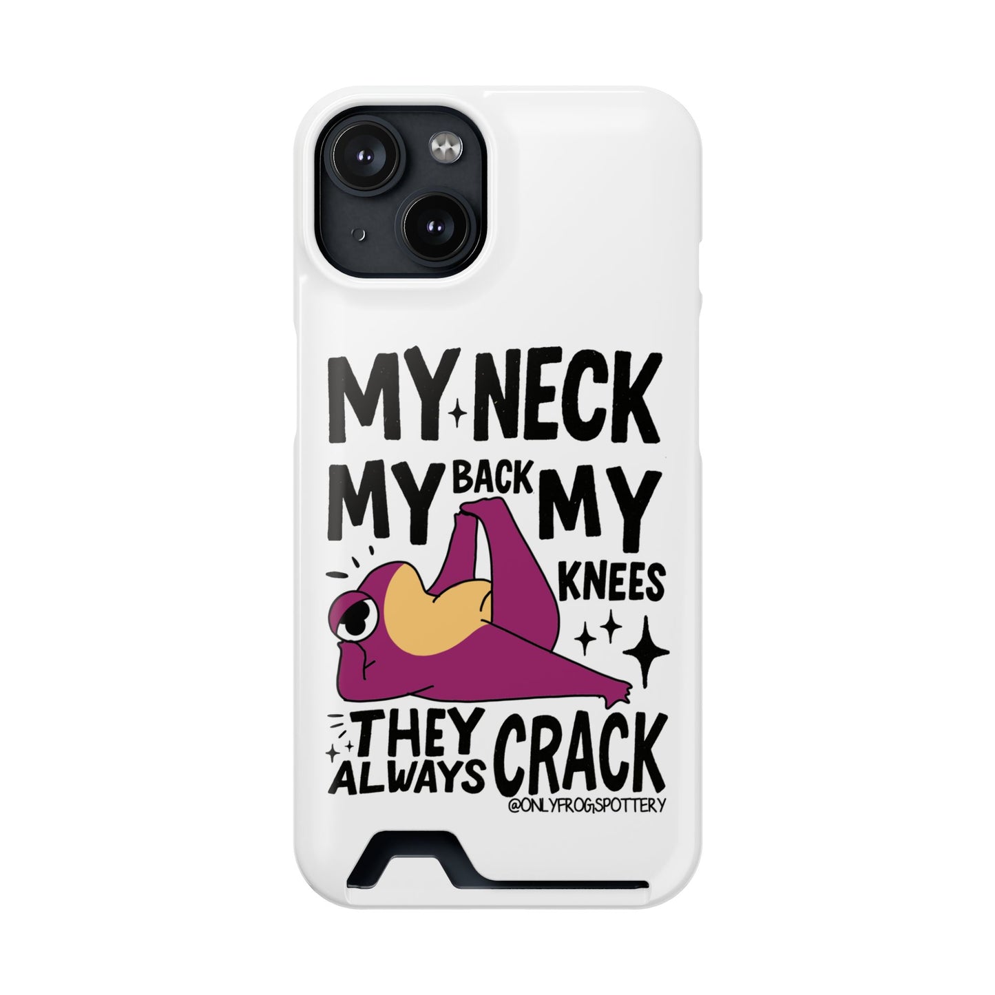 Phone Case With Card Holder