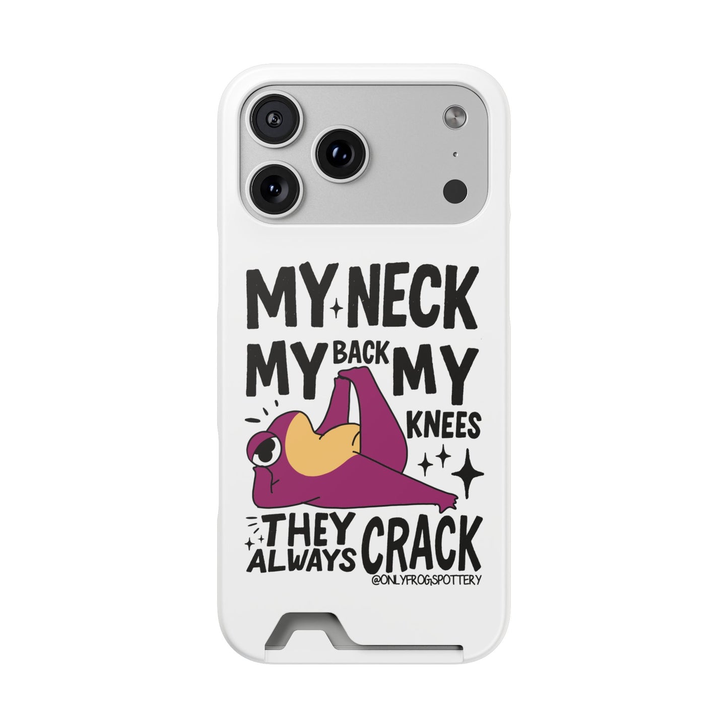 Phone Case With Card Holder