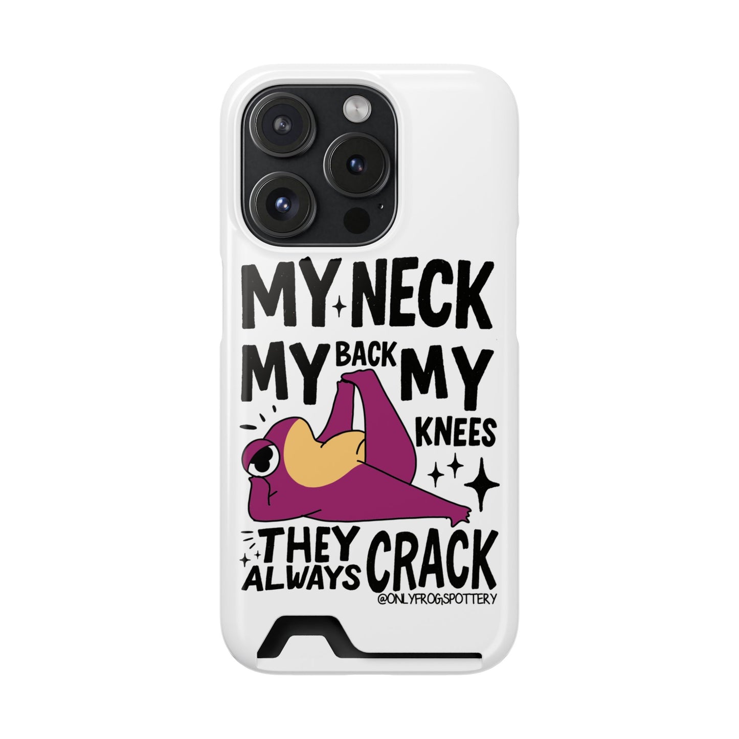 Phone Case With Card Holder