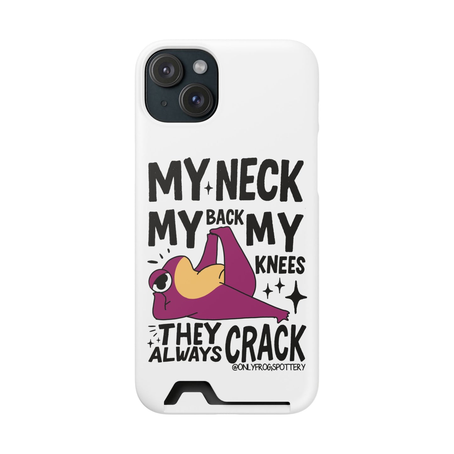 Phone Case With Card Holder