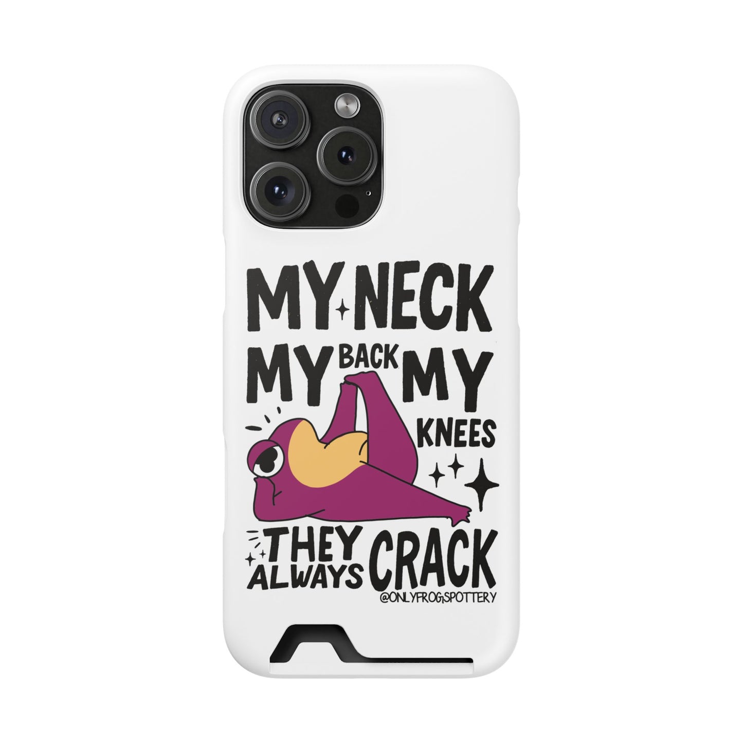 Phone Case With Card Holder