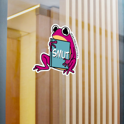 Frog Vinyl Decal Sticker – SMUT