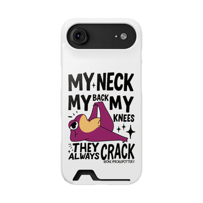 Phone Case With Card Holder