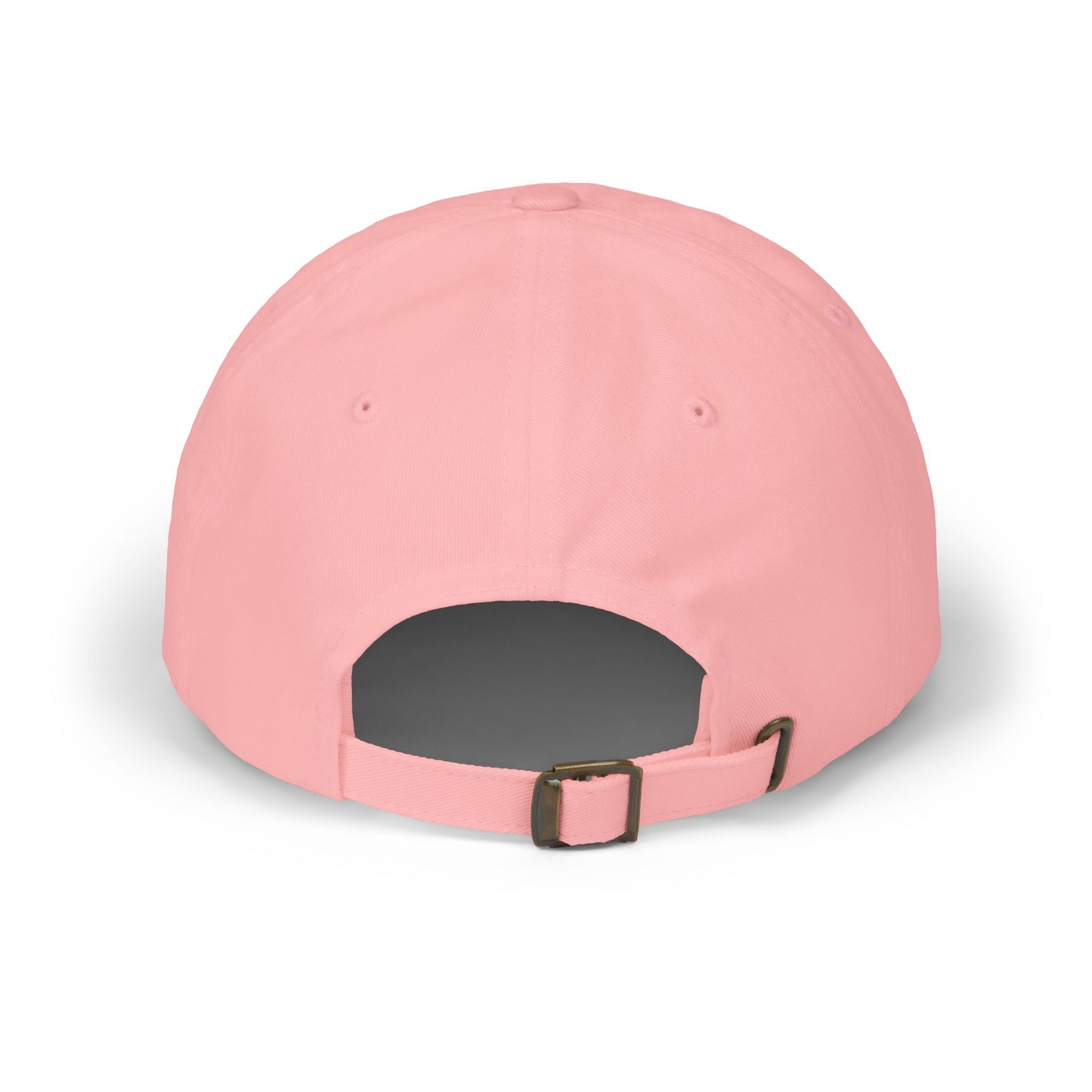 Dad Cap with Minimalist Floral Boots Embroidery — Casual Outdoor Baseball Hat