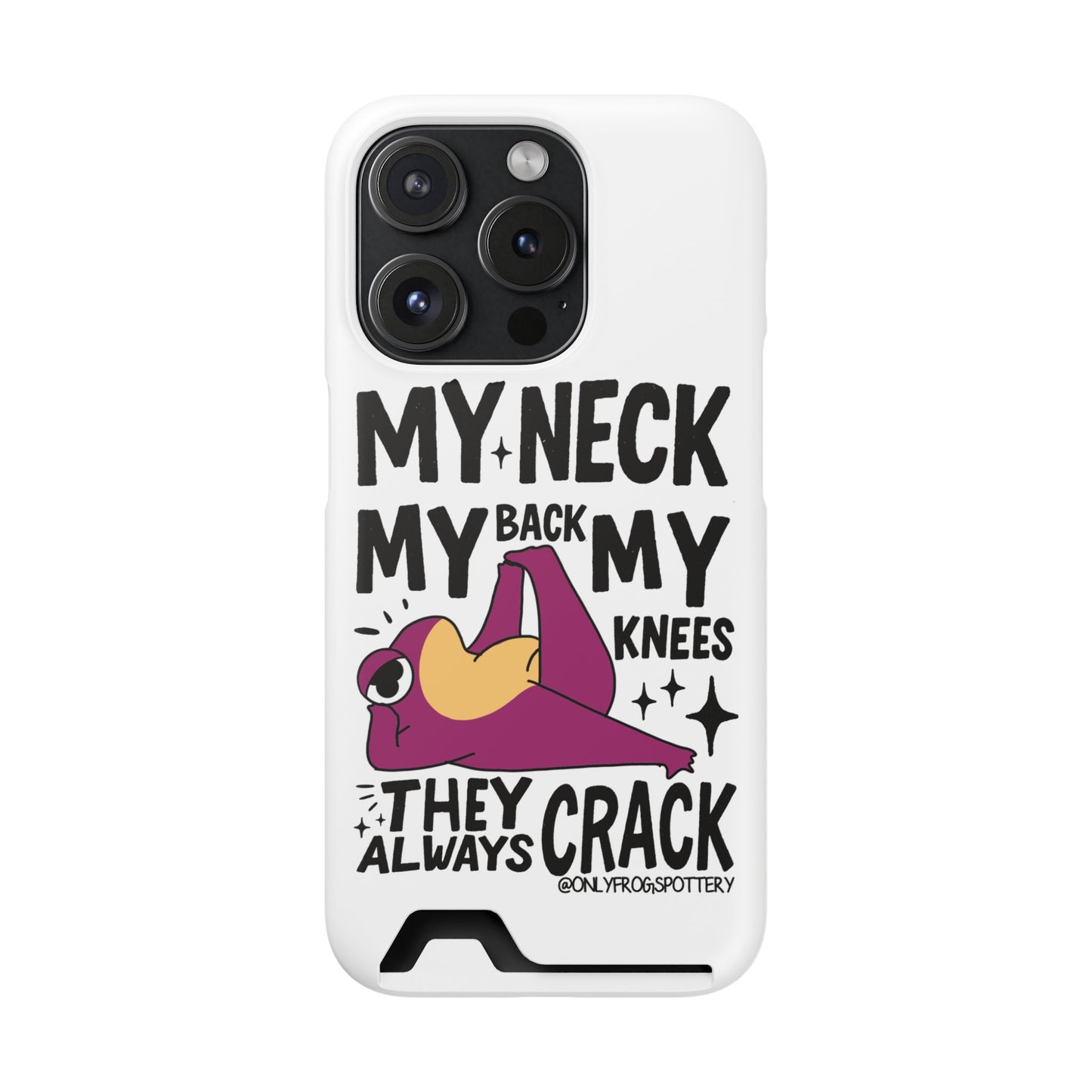 Phone Case With Card Holder