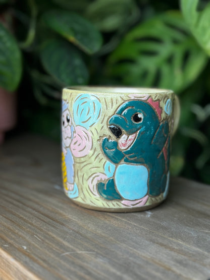 Kaiju Friends Mug