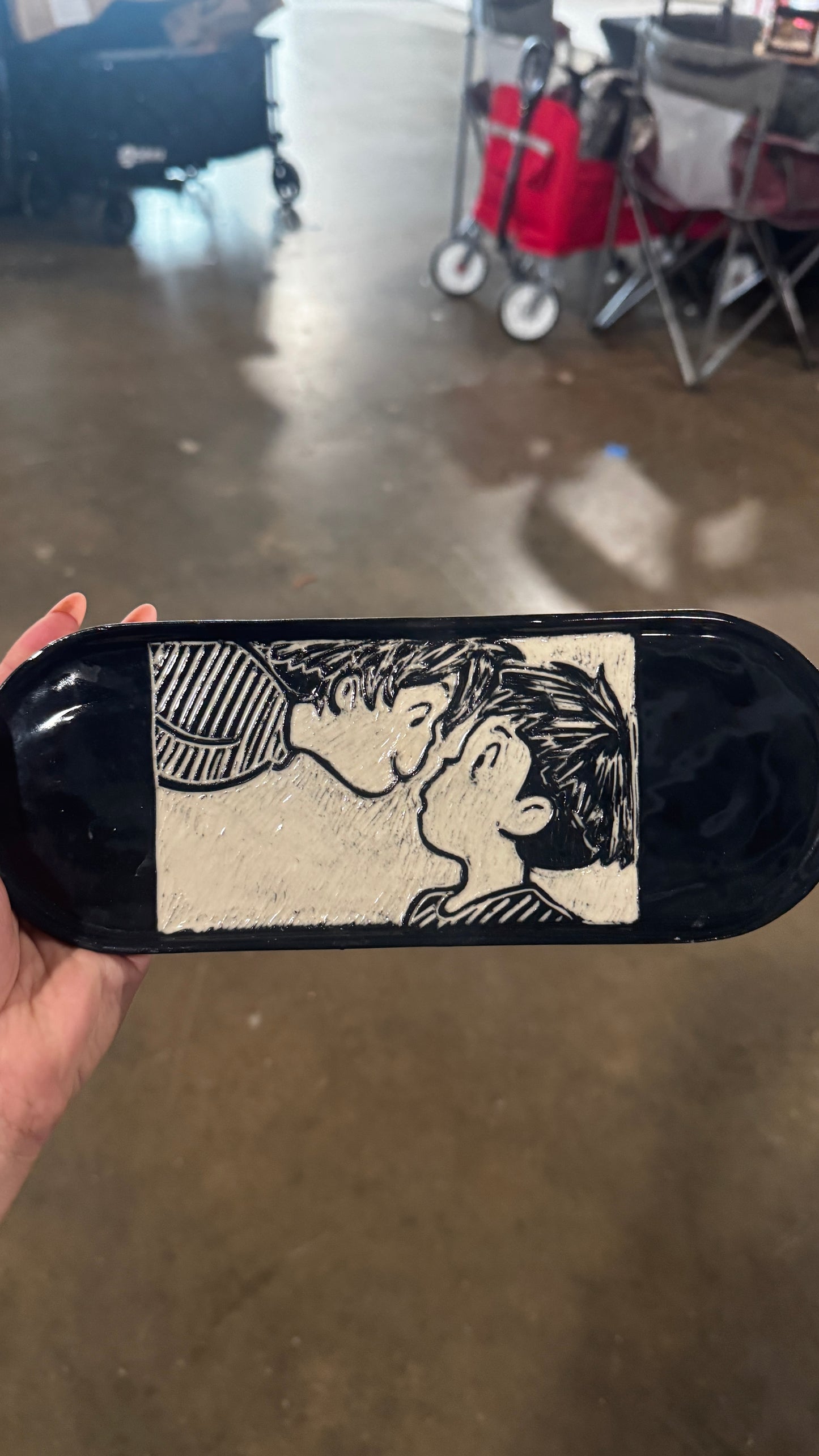 Ponyo tray