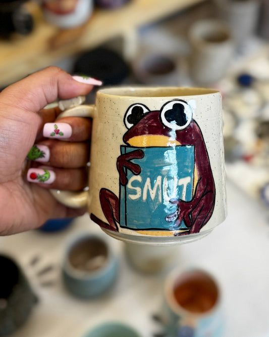 Smut Frog Mug