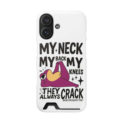 Phone Case With Card Holder