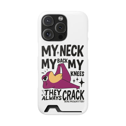 Phone Case With Card Holder