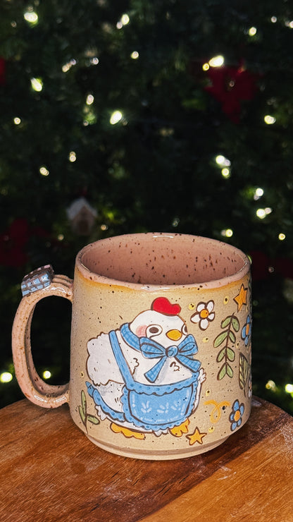 Chonky Granny Chicken Mug
