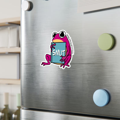 Frog Vinyl Decal Sticker – SMUT