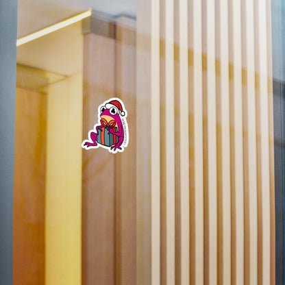 Frog Vinyl Decal Sticker – Cute Frog Design