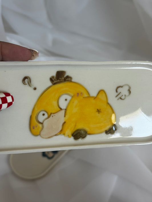 Farting Pokémon tray