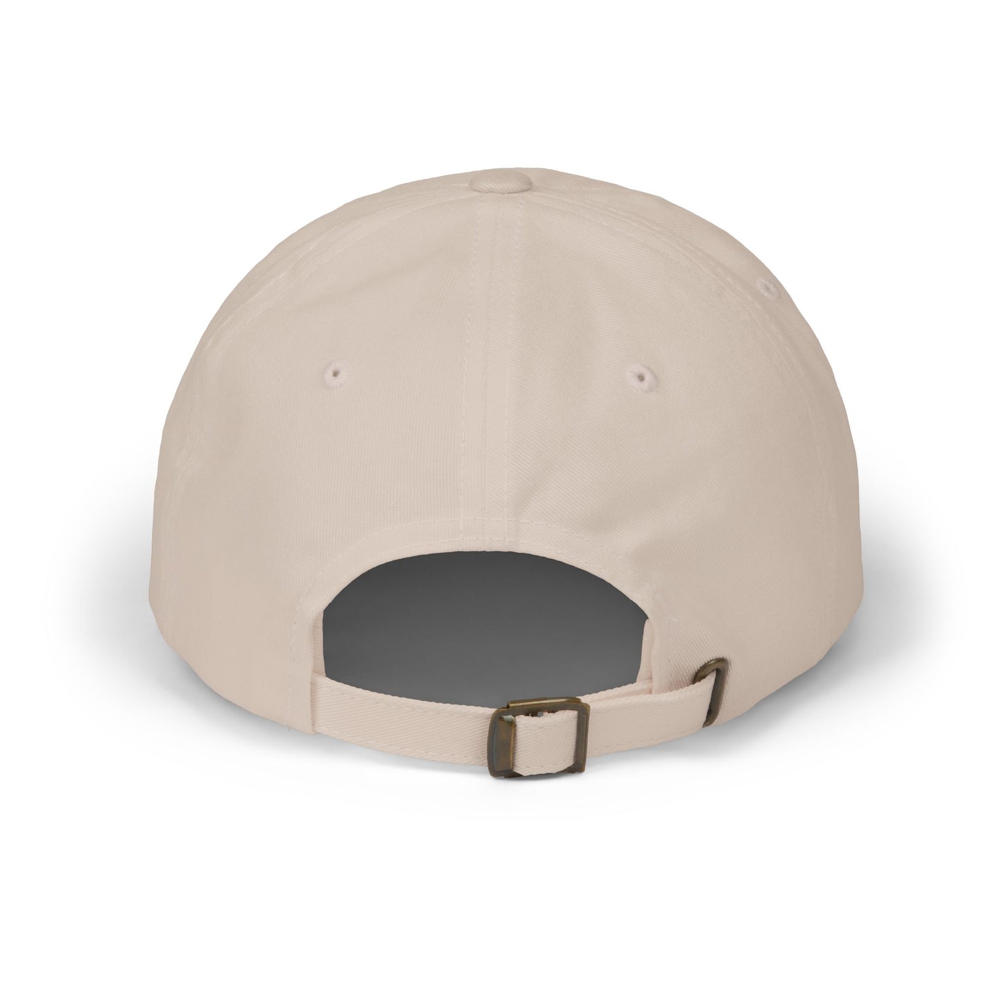 Dad Cap with Minimalist Floral Boots Embroidery — Casual Outdoor Baseball Hat