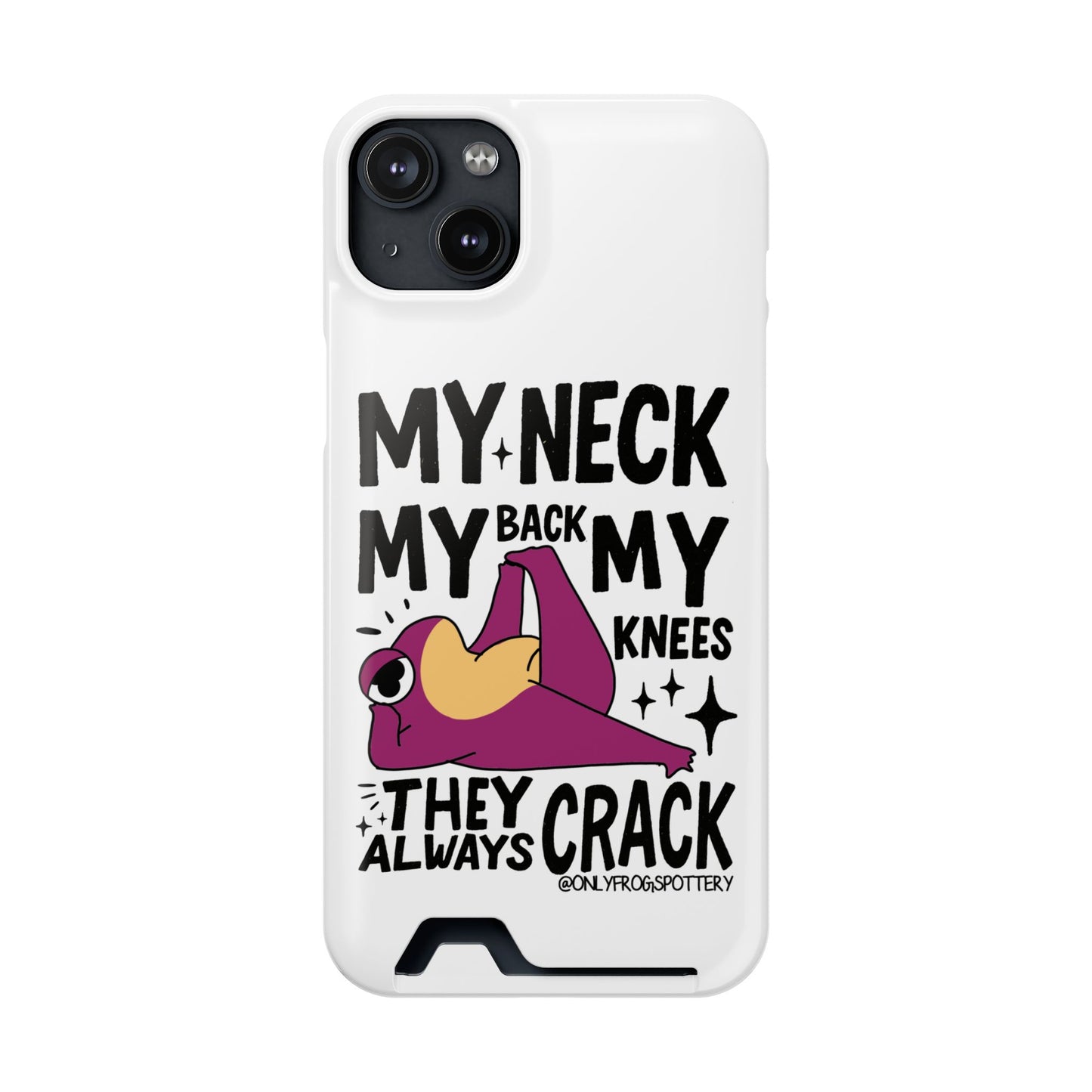 Phone Case With Card Holder