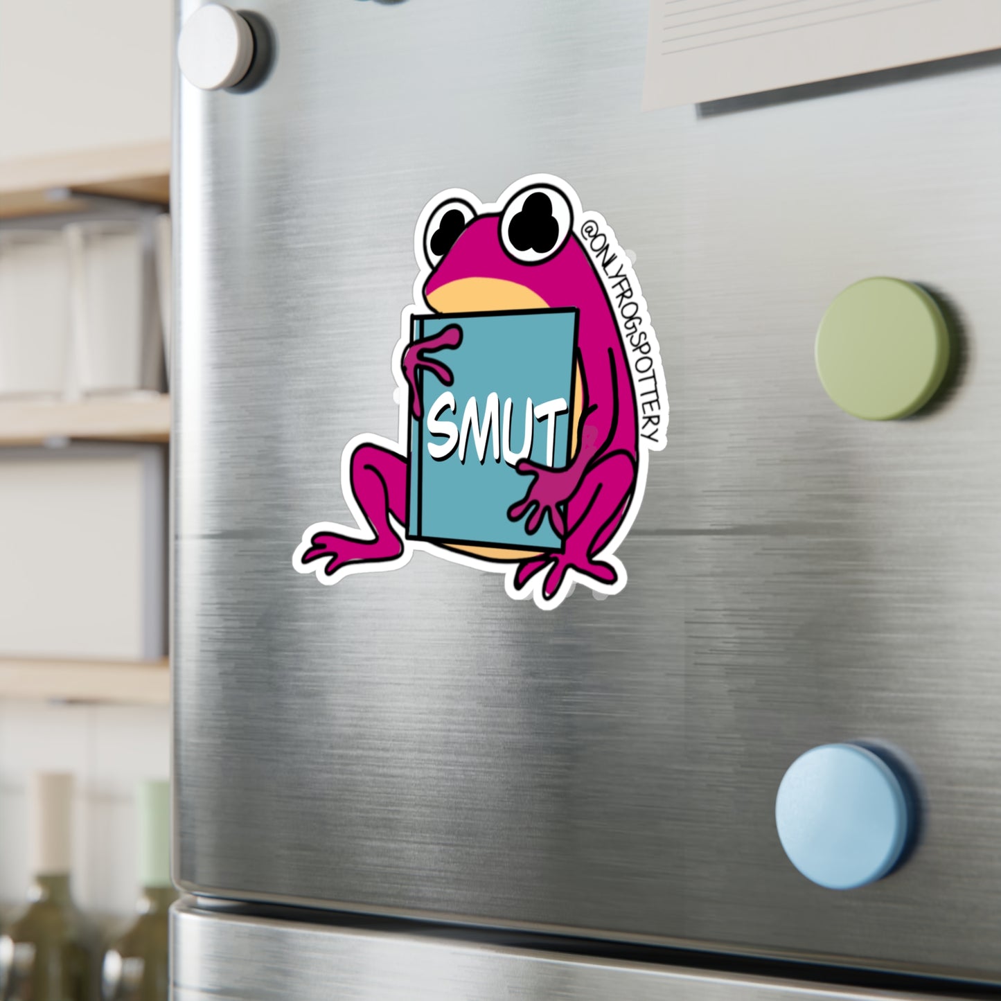 Frog Vinyl Decal Sticker – SMUT
