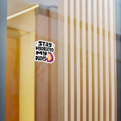 Frog Vinyl Decal Sticker – Cute Frog Design